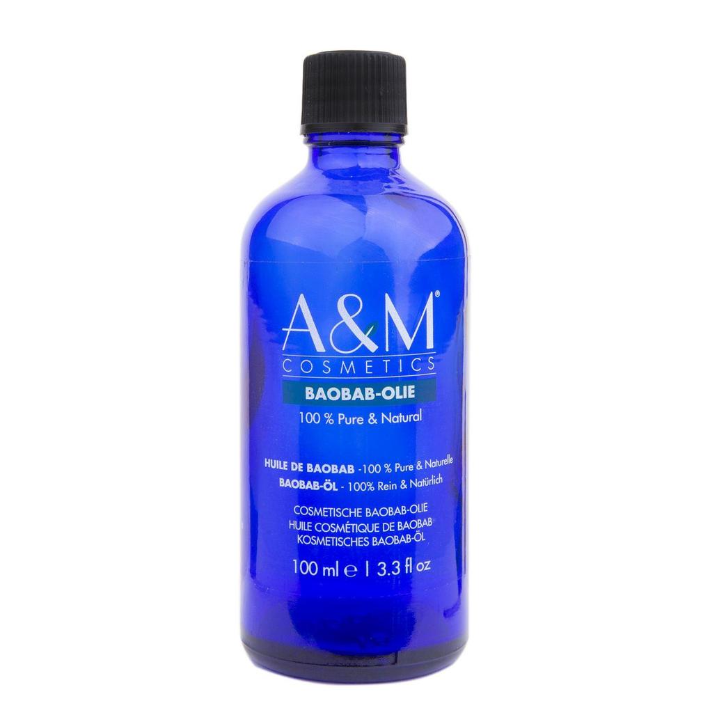 Natural Baobab oil (Cold-pressed)