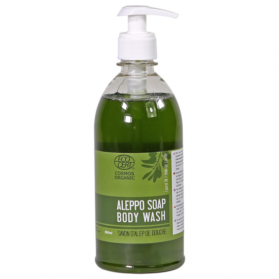 Gel douche Alep - naturel 350 ml