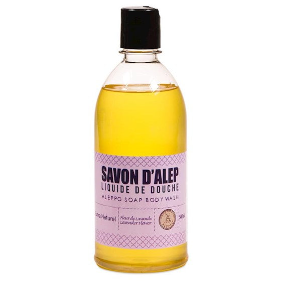 Gel douche d'Alep Lavande Grand