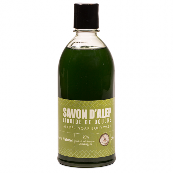 Gel douche d'Alep naturel Grand