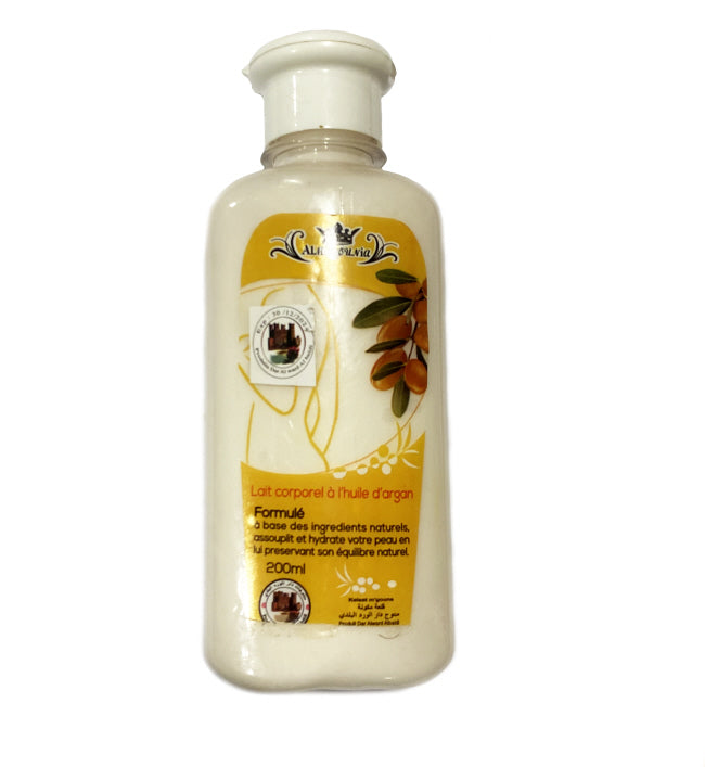 Lait corporel à l'huile d'argan