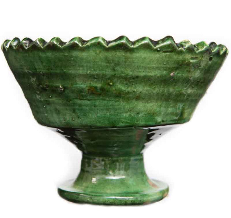 Tamegroute pottery bowl large 26 cm