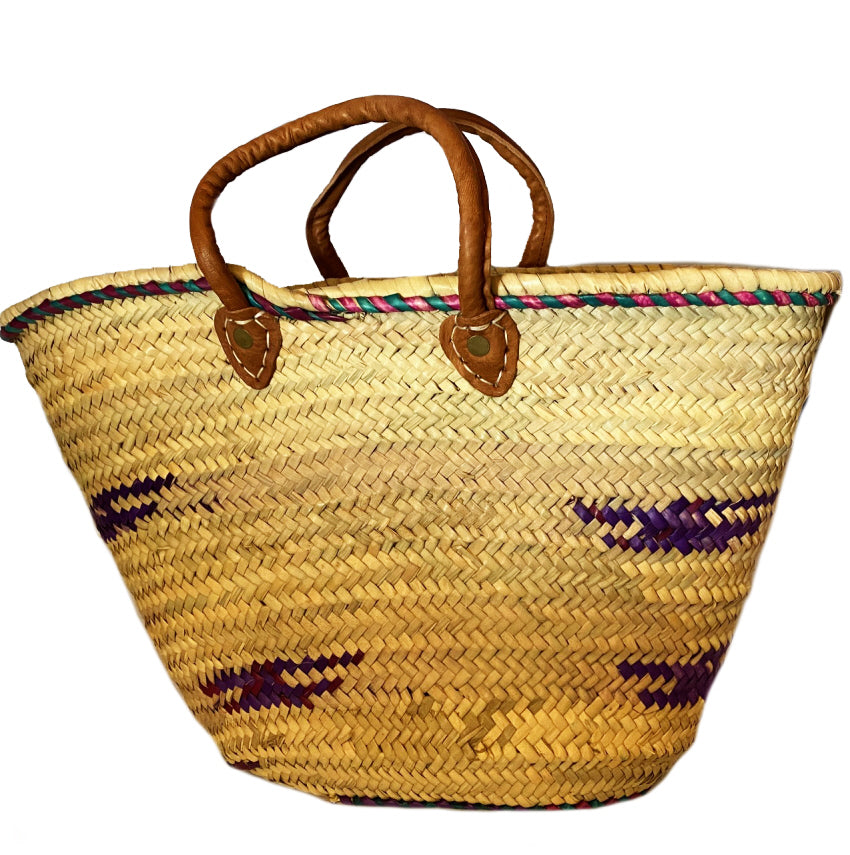 Panier de courses marocain