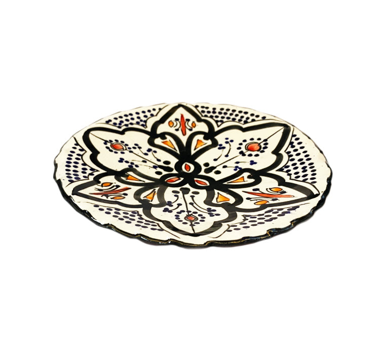 Moroccan appetizer plate Ø18