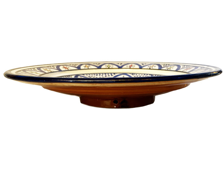Assiette marocaine Essaouira Ø25