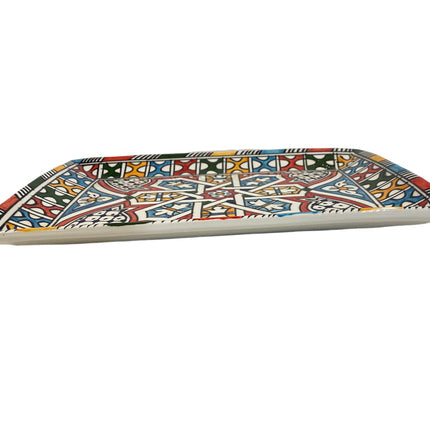 Keramik Rechteckige Platte 32X21CM