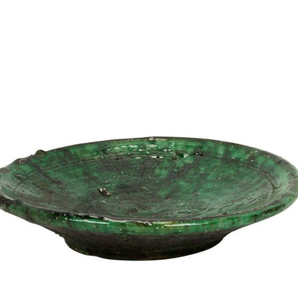 Marokkaanse aardewerk Tamegroute bord Ø 20 cm