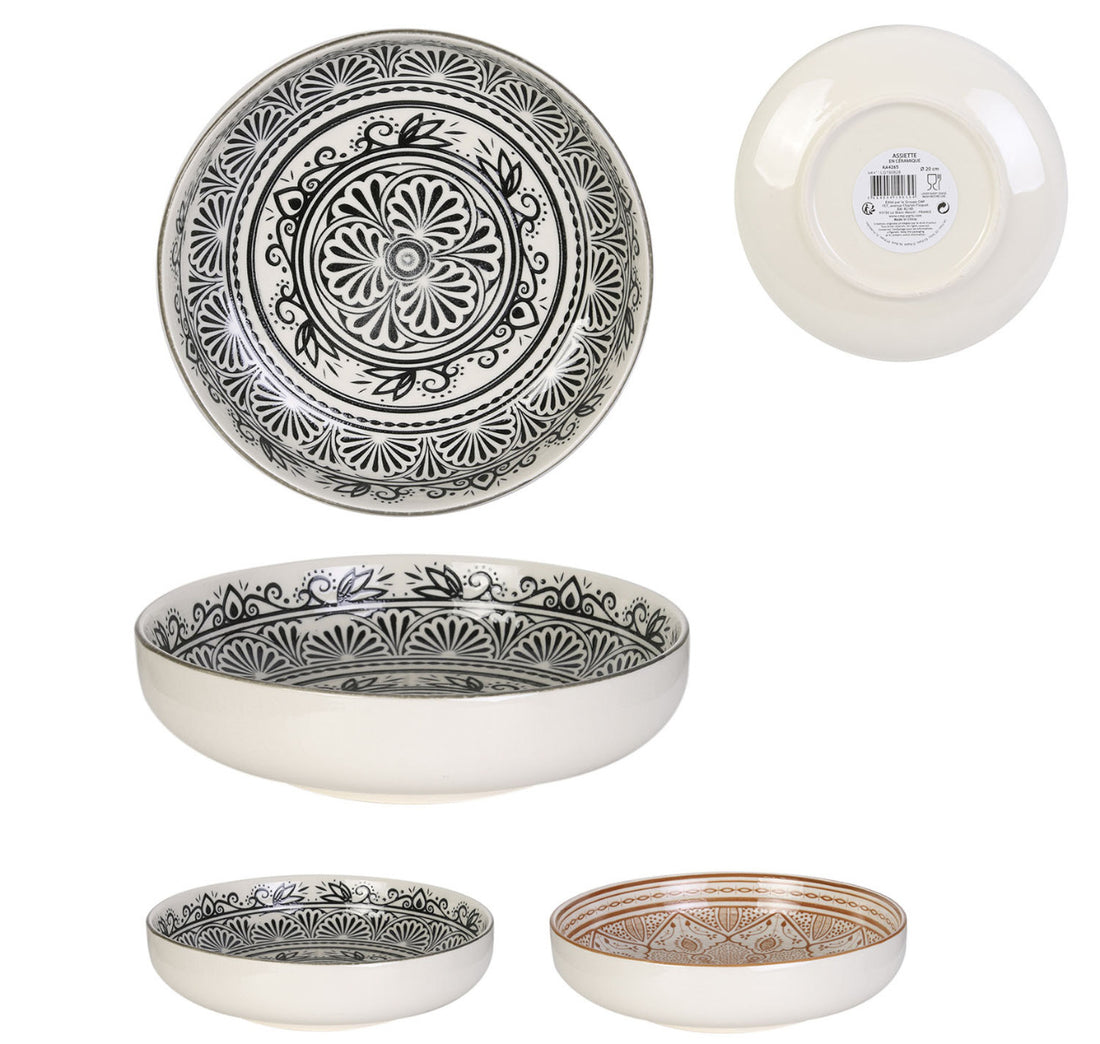Moroccan soup bowl 20 cm