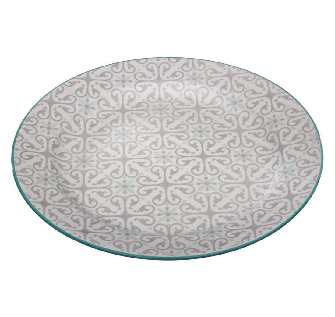 Assiette de 27 cm Taupe