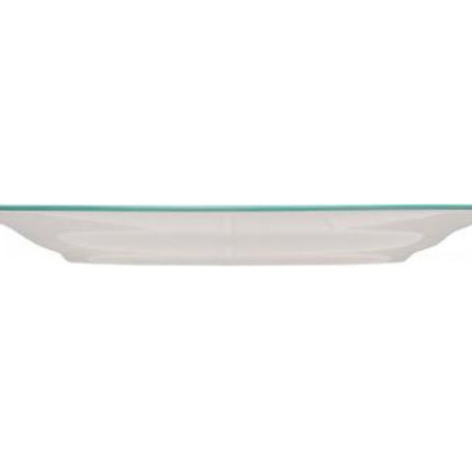 Bord van 27cm Taupe