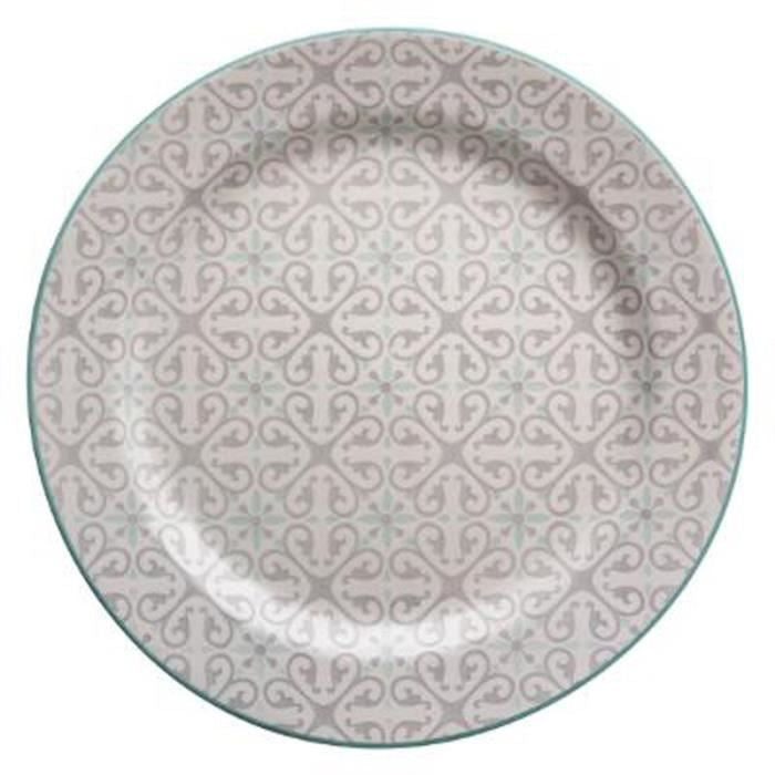 Assiette de 27 cm Taupe