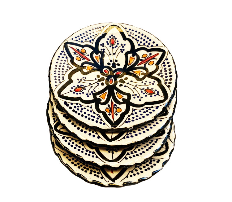 Moroccan appetizer plate Ø18