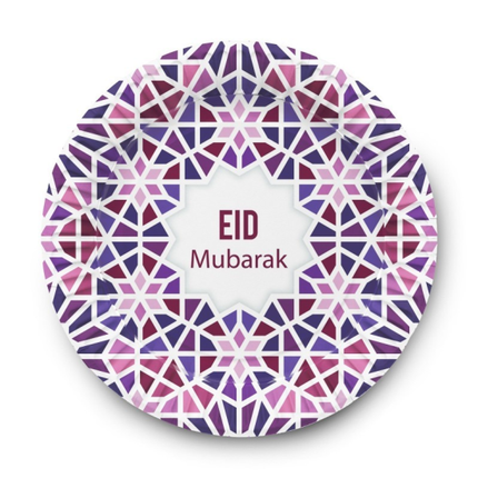 Borden Eid Mozaiek (6 stuks)