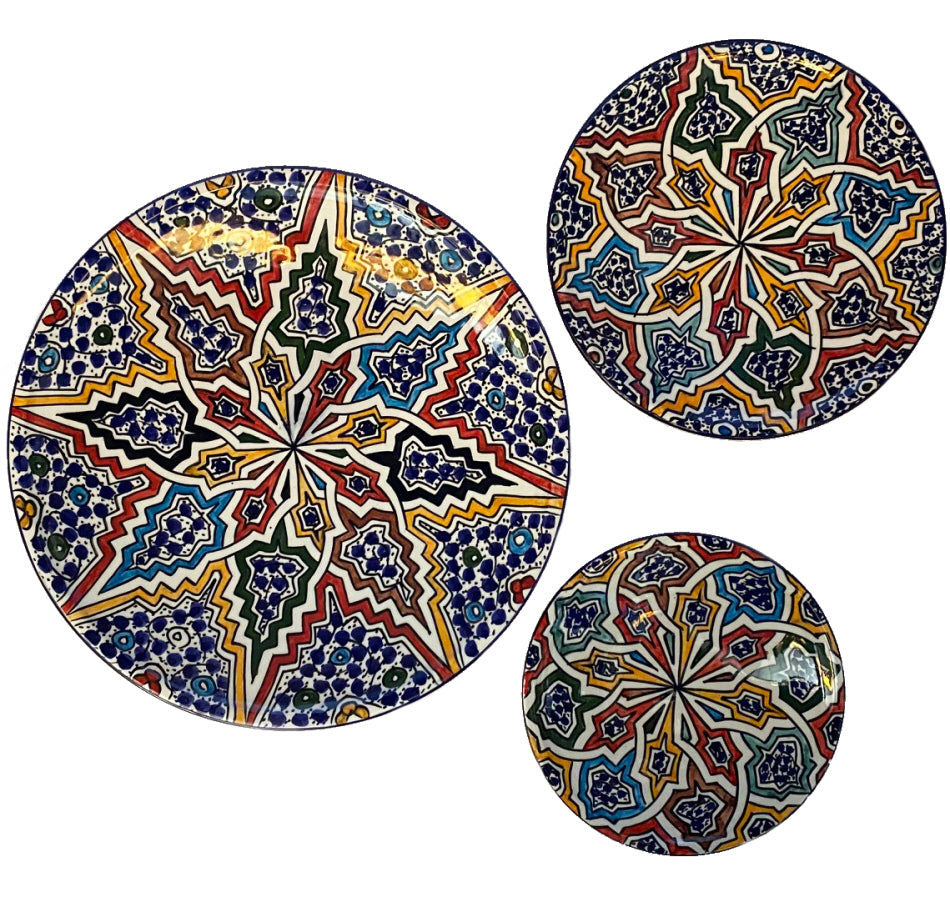 Authentic Moroccan bowl