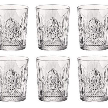 Bormioli Glas Stone 37 cl - 6 Stück