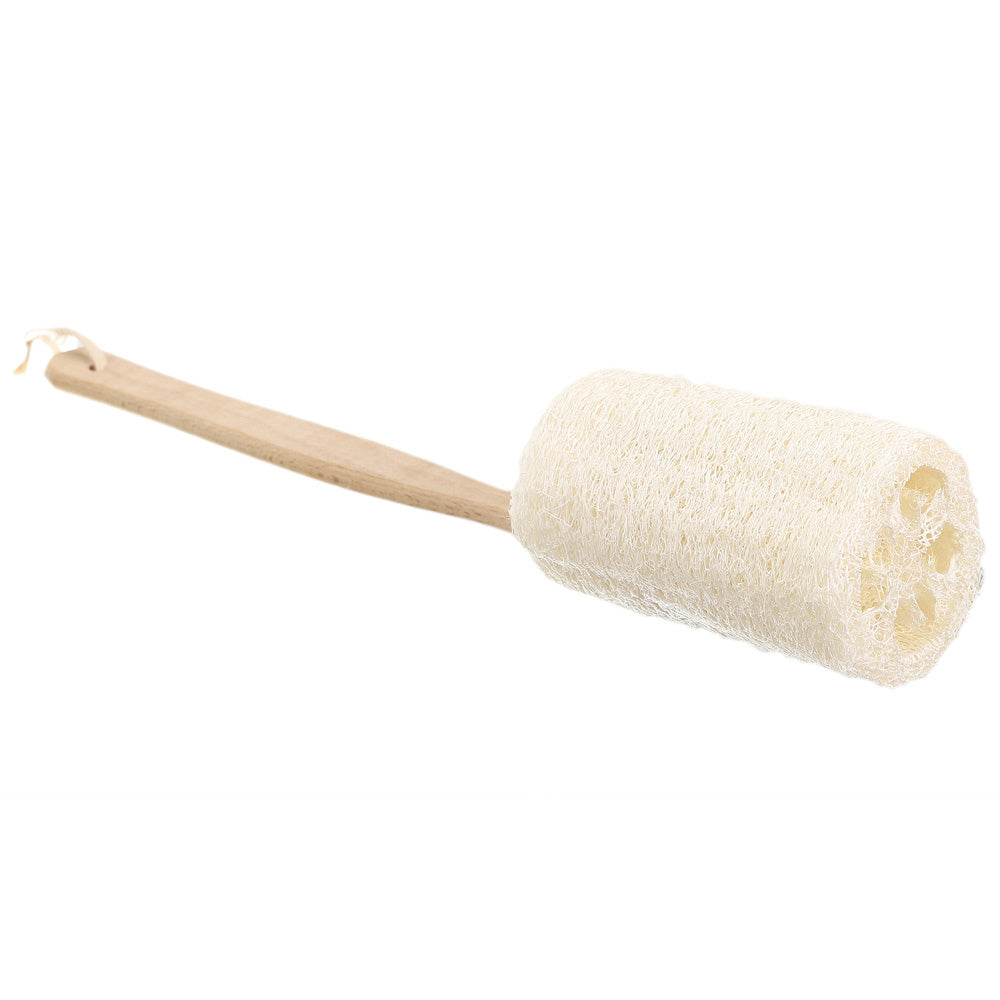 Natural back brush