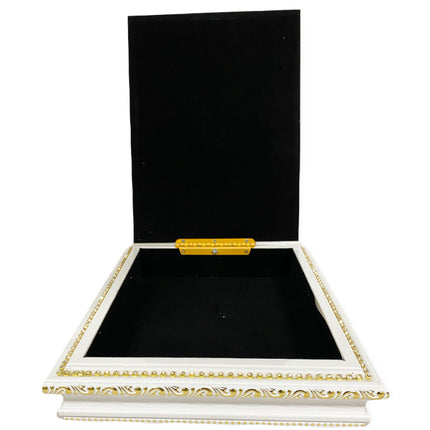Luxuriöse islamische Geschenkbox - Koranbox weiß