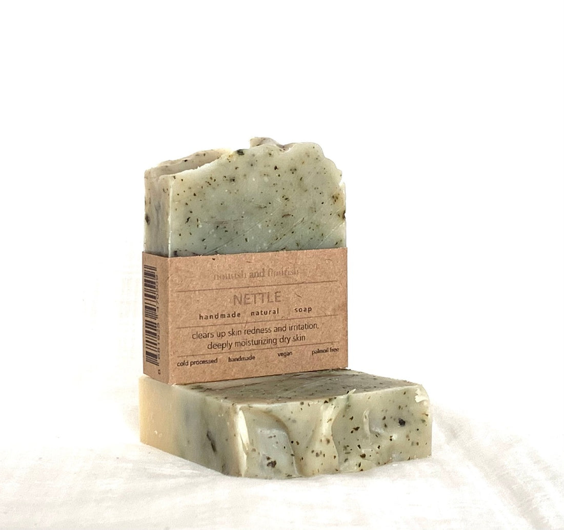 Natural Nettle soap