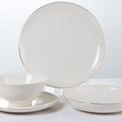 Serviesset 24-delig 6 Personen - Bright White