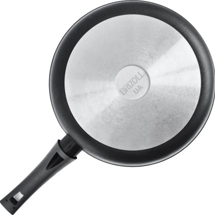Brizoll Aluminium Bratpfanne 26 cm mit Keramik-Antihaftbeschichtung - Soft-Touch-Griff