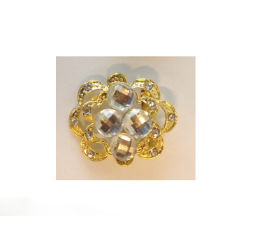 Broche-Goudbruin