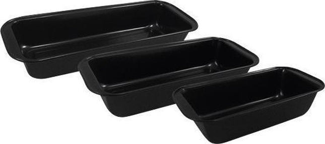 3 delige koolstofstalen broodbakvormen - groot