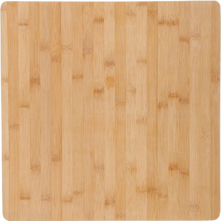 Schneidebrett / Brotzeitbrett - quadratisch - 37 x 3,5 cm - Bambusholz