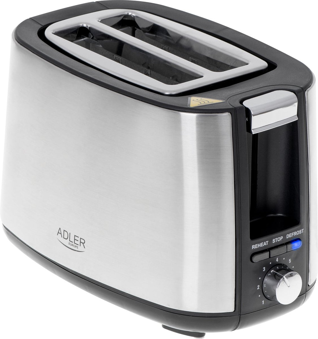 Toaster - 900W - Stainless steel