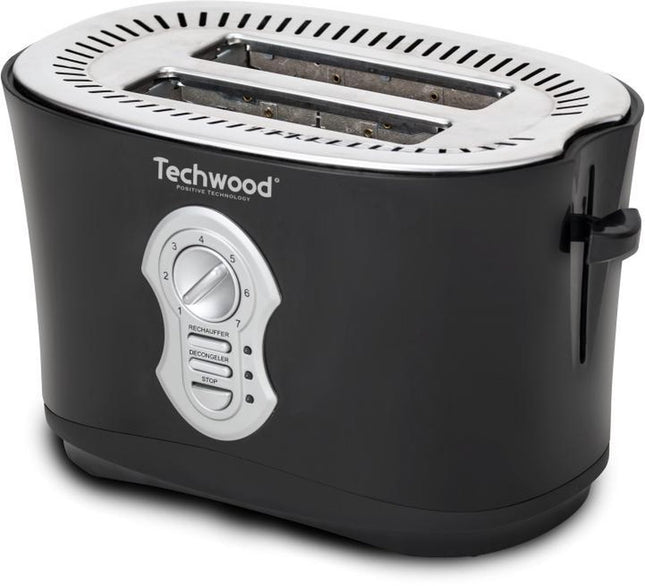 Techwood - Toaster - 2-Schlitz