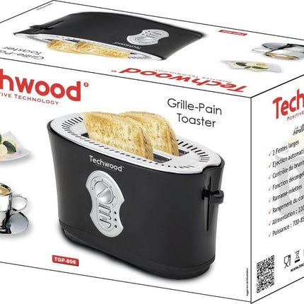 Techwood - Broodrooster - 2-slots