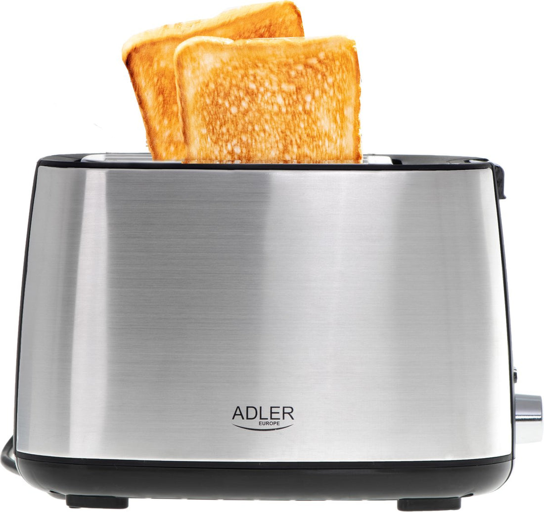 Toaster - 900W - Stainless steel