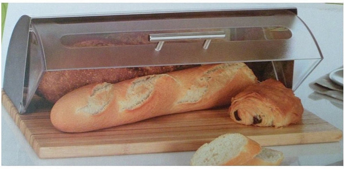 5Five broodtrommel bamboe met deksel – 39 x 28,5 x 14,5 cm – foto 4