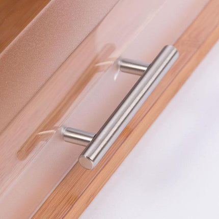 Brotdose Bambus mit Deckel – 39 x 28,5 x 14,5 cm
