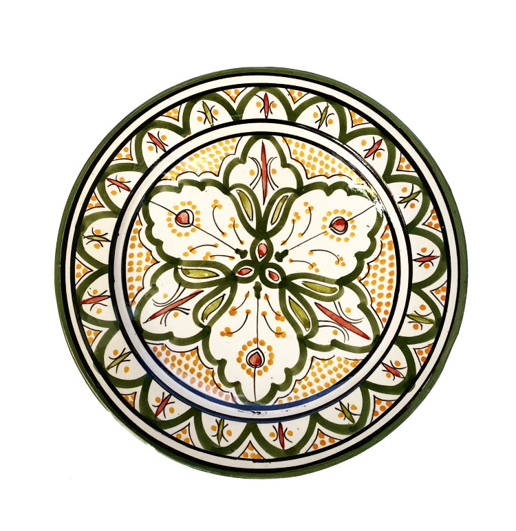 Plat marocain Safi Ø 25