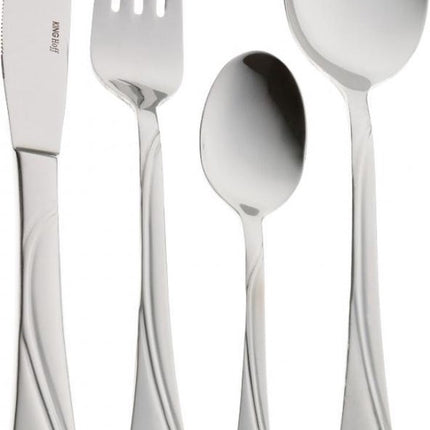 Besteckset - 12 Personen - 72-teilig - Luxuriöser Aufbewahrungskoffer - 18/10