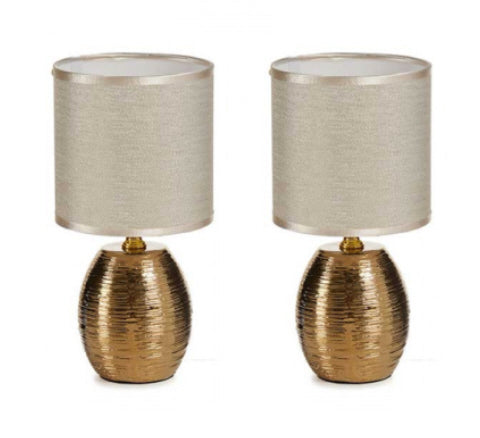 Lot de 2 lampes de bureau