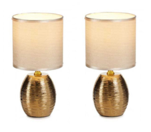 Lot de 2 lampes de bureau