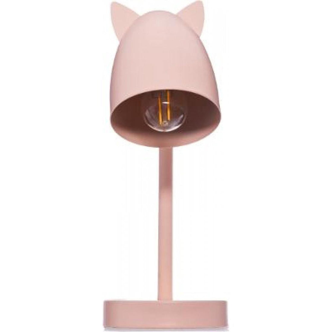 Lampe de bureau avec Oreilles - 18 x 12,5 x 31 cm - Rose