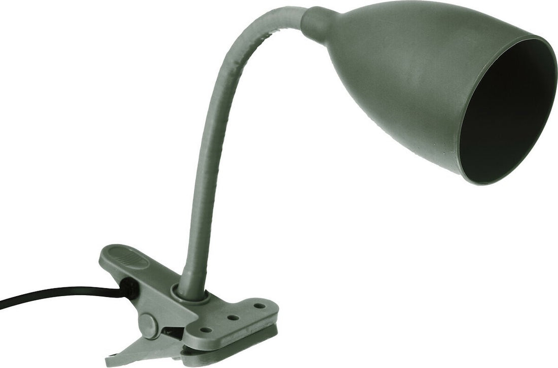 Lampe de Bureau à Pince Design Light Classic - Lampe de Lecture