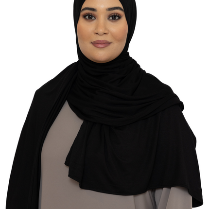 Schal Baumwollstretch