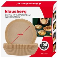 Klausberg 7605 - Backpapier für Heißluftfritteusen - 20 cm