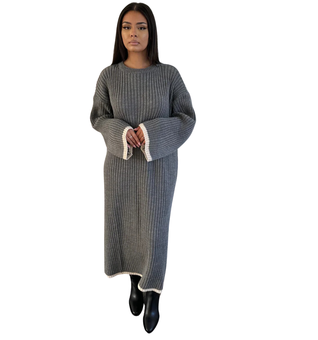 Ribbed Dress