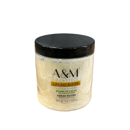 A&M Pure Cocoa Butter 200gr