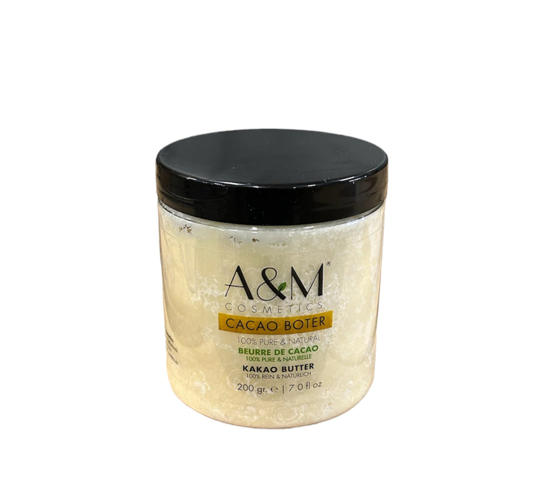 A&M Beurre de Cacao Pur 200g