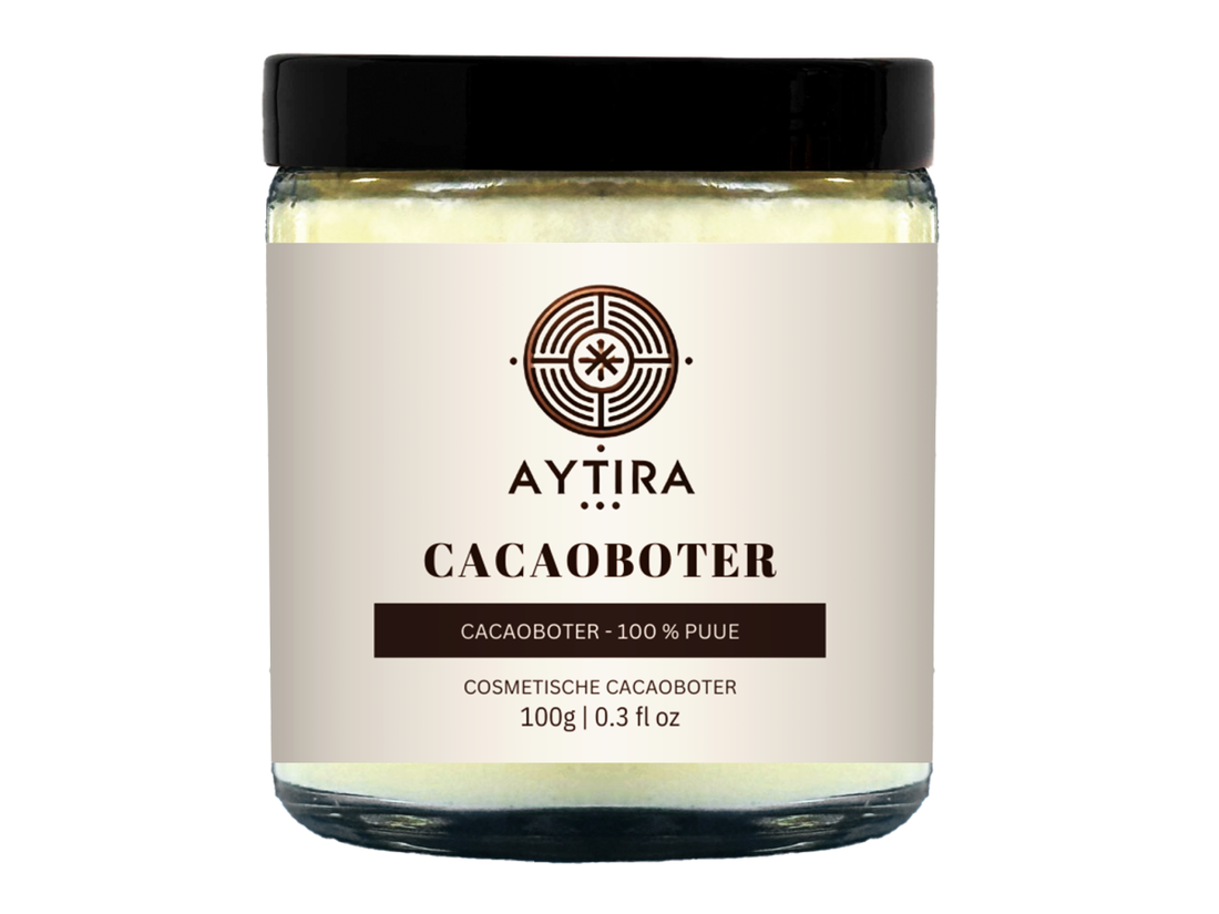 Aytira cacaoboter voor huid en haar – 100% puur, 100 of 250 gram – foto 4