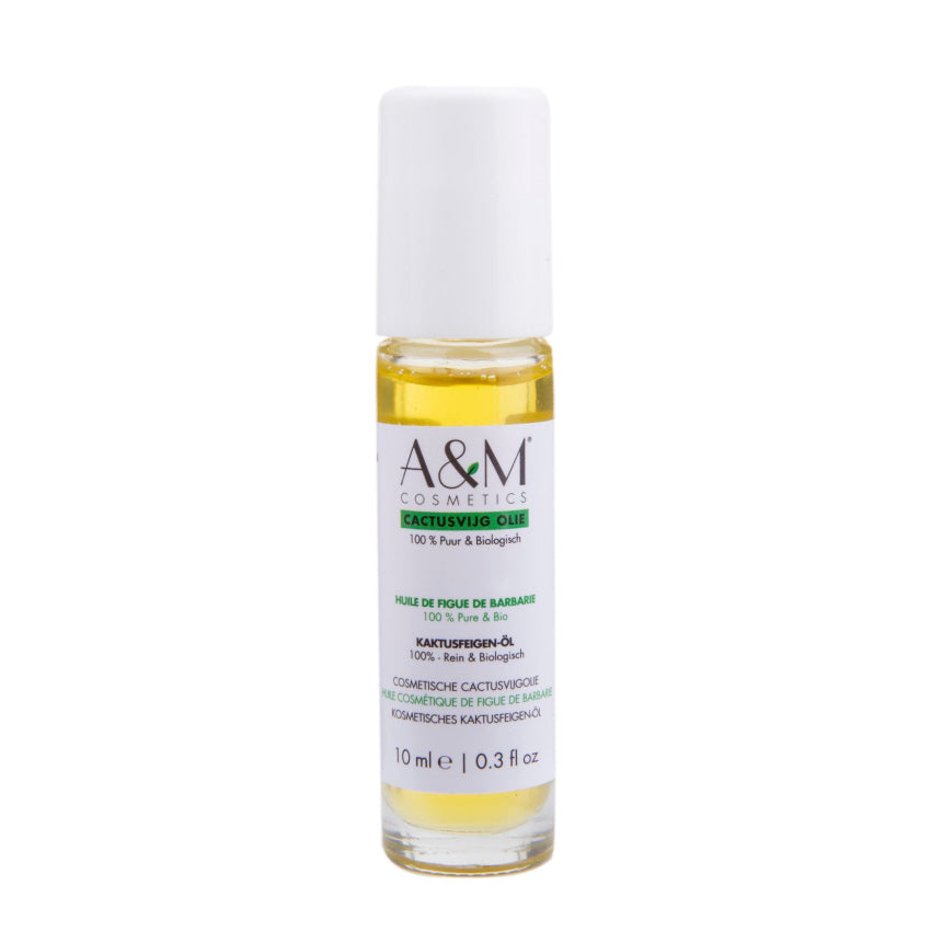 Huile de Figue de Barbarie biologique & pressée à froid 10 ml