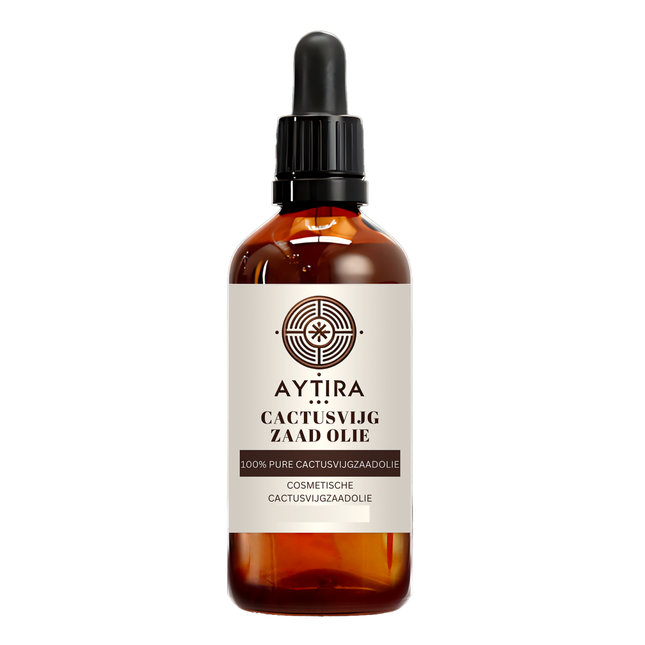 AYTIRA Kaktusfeigenkernöl – 100 % rein, biologisch & kaltgepresst | Luxuriöse Anti-Aging-Hautpflege