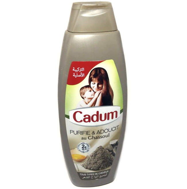 CADUM - Shampooing Ghassoul 380 ML