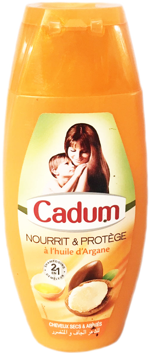 Cadum argan shampoo – Marokkaanse shampoo met argan, 95 ml