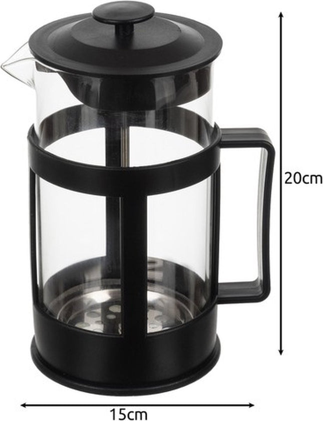 Cafetière - French Press - 1 Liter - Koffie Maker - Thee Maker